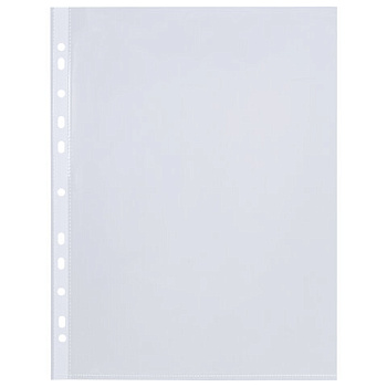 Файл-вкладыш А4 40мкм 100шт глянцевые ЕКО