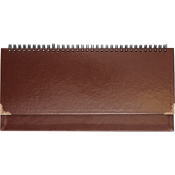 Планинг недат deVENTE Bellagio корич 64л исск. кож 2039810