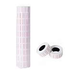 Ценники 21*12мм белый 350шт/рул Alingar AL350-180