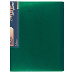 Папка А4 4кольца зеленая, Expert Complete ЕС211430003, волокно 25мм 700 мкм d - 17мм