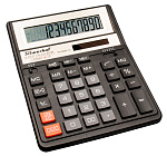 Калькулятор Silwerhof 12 разр SH-888X-12, настольный 1789257 размер 158x204x32мм