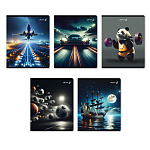 Тетрадь A5 96 л. SVETOCH Океан возможностей, 01524 скоба, клетка