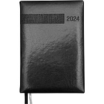 Ежедневник А5 2024 Черный, deVENTE. Matrix 160л 2232455