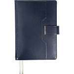 Ежедневник А5 синий deVENTE. Prestige, 136л 2234518 недатированный