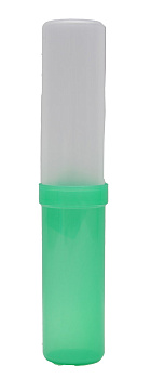 Пенал-тубус пластиковый цветной 200*40мм ПН-2851