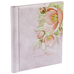 Фотоальбом магнитный 20 л. , ArtSpace ''Flowery'', PA_22292, 23*28см, внутренняя спираль