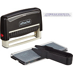 Штамп самонаборный 2-строчный Attache 470х10мм 8016, 1348210