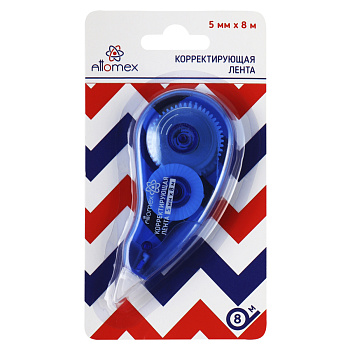 Корректор-лента  5мм*8м Attomex 4062103