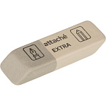 Ластик Attache каучук 40*14*8мм 1578478, прямоугольный, скошенный