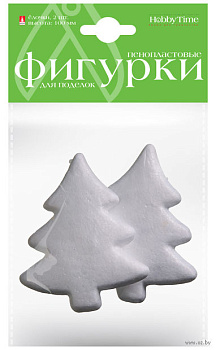 Пенопласт Елочки 2шт 100мм 2-209/08