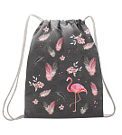 Сумка для обуви Stavia Фламинго, 36х43см 1 отд 84135 мультиколор, полиэстер