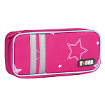 Пенал-косметичка Tiger Мерцающие звезды, TGNQSC-C03 ткань 23*7*11см