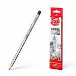 Чернографитные карандаши ErichKrause ArtBerry 45389, 2H, H, HB, HB, B, 2B (в коробке 6 шт.) шестигранные Чернографитные карандаши ErichKrause ArtBerry 45389, 2H, H, HB, HB, B, 2B (в коробке 6 шт.) шестигранные