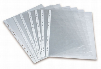 Файл-вкладыш А4+ матовые (ВП-5112) 100шт 60мкм