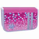 Пенал 1секция Tiger Sparkle Wishes, 228901 планка откидная 20*14см Пенал 1секция Tiger Sparkle Wishes, 228901 планка откидная 20*14см