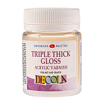 Лак акриловый тройной глянец Декола 5828961 50мл