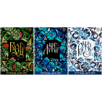 Тетрадь д/нот А4 24л скрепка (книга) BG ''Муз. инструменты'', ТН4ск24 12428