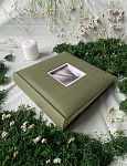   200  1015 , FA-DL 200.005   ''green canvas'', 17,5*17,5