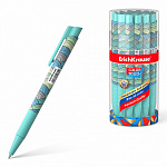 Ручка шар синяя ErichKrause ColorTouch Emerald Wave, 50825, 0.7мм автоматическая Ручка шар синяя ErichKrause ColorTouch Emerald Wave, 50825, 0.7мм автоматическая