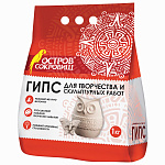 Гипс д/скульптурных работ 1кг Г-16 661546