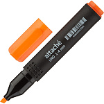 Текстовыделитель Оранжевый 1-4мм Attache 892705