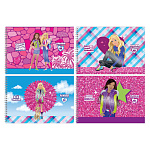 Альбом д/рисования 40л BG Barbie Style, АР4гр40_вл_бл 10899, спираль, обл. картон Альбом д/рисования 40л BG Barbie Style, АР4гр40_вл_бл 10899, спираль, обл. картон