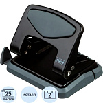 Дырокол до 25л металл Attache черный 1005051