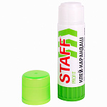 Клей-карандаш  36гр STAFF PVP основа 228663