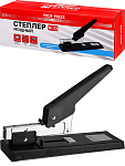 Степлер до 70л Проф-пресс 23/13, ОП-0679, металл. корп., черный
