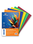 Бумага  mix интенсив А4 100л (5цв*20л) 80гр WORKMATE, 11-0488
