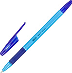 Ручка шариковая синяя Attache Velex X, 0,5мм 1726244 игольчатая, масляная