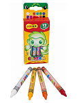Восковые мелки COLOKIT Flexoffice, 12 цв. CR-C024