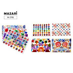 Конверт на кнопке А4 с рисунком Mazari FIGURES, M-2785 Конверт на кнопке А4 с рисунком Mazari FIGURES, M-2785