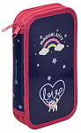 Пенал 2 секц. Schoolformat KITTEN'S DREAMS ПК2-КТД, 190х105мм молния Пенал 2 секц. Schoolformat KITTEN'S DREAMS ПК2-КТД, 190х105мм молния
