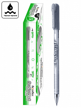  Flexoffice -, 0,5 , FO-GELE002 BLACK