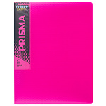 Папка на 40 файлов Розовая, Expert Complete PRISMA Neon, 600мкм 20мм ЕС211700013