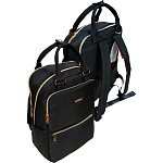 Рюкзак deVENTE. черный 41*30*16см 7036541