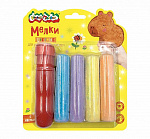 Мелки цветные д/асфальта 5цв. Каляка-Маляка Джамбо, МАДГДКМ5 Мелки цветные д/асфальта 5цв. Каляка-Маляка Джамбо, МАДГДКМ5