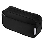 Пенал Forst. Classic with pocket, (Sch_PC67613) 1 отд., 1 карман, 220*100*50мм, полиэстер, черный