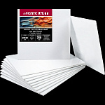 Холст на картоне 20*20см deVENTE, 8150302, 100% хб мелкое зерно 280г/м