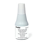 Краска штемпельная Trodat белая 25мл 7021 спиртовая основа