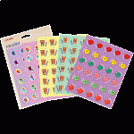 Набор наклеек оценок deVENTE, 8002402, 5 дизайнов, 150 шт