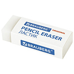 Ластик  прямоуг 45х17х10мм Brauberg 228076 карт. держ