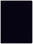 Папка на 40 файлов черная Buro ECB40BLACK/ 1497150, A4 пластик 500мкм