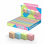 Ластик ErichKrause School cube, 60771, 22*22*17мм Ластик ErichKrause School cube, 60771, 22*22*17мм