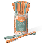 Ручка маслян. LOREX. JUNGLE CREATURES Slim Soft Grip, синий 0,5 мм (LXOPSSG-JC)