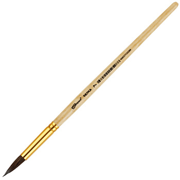 Кисть Белка № 7, Спейс, круглая, SH7_14528