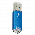 - 8 GB, SMARTBUY V-Cut, USB 2.0, . , , SB8GBVC-B