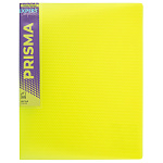 Папка на 20 файлов Желтая, Expert Complete PRISMA Neon 600мкм 20мм ЕС211500009