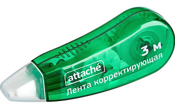 Корректор-лента  5мм*3м Attache, 927/ 607964